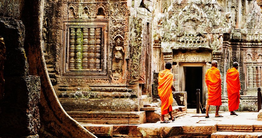 Angkor Wat Small-Group Tours from Siem Reap
